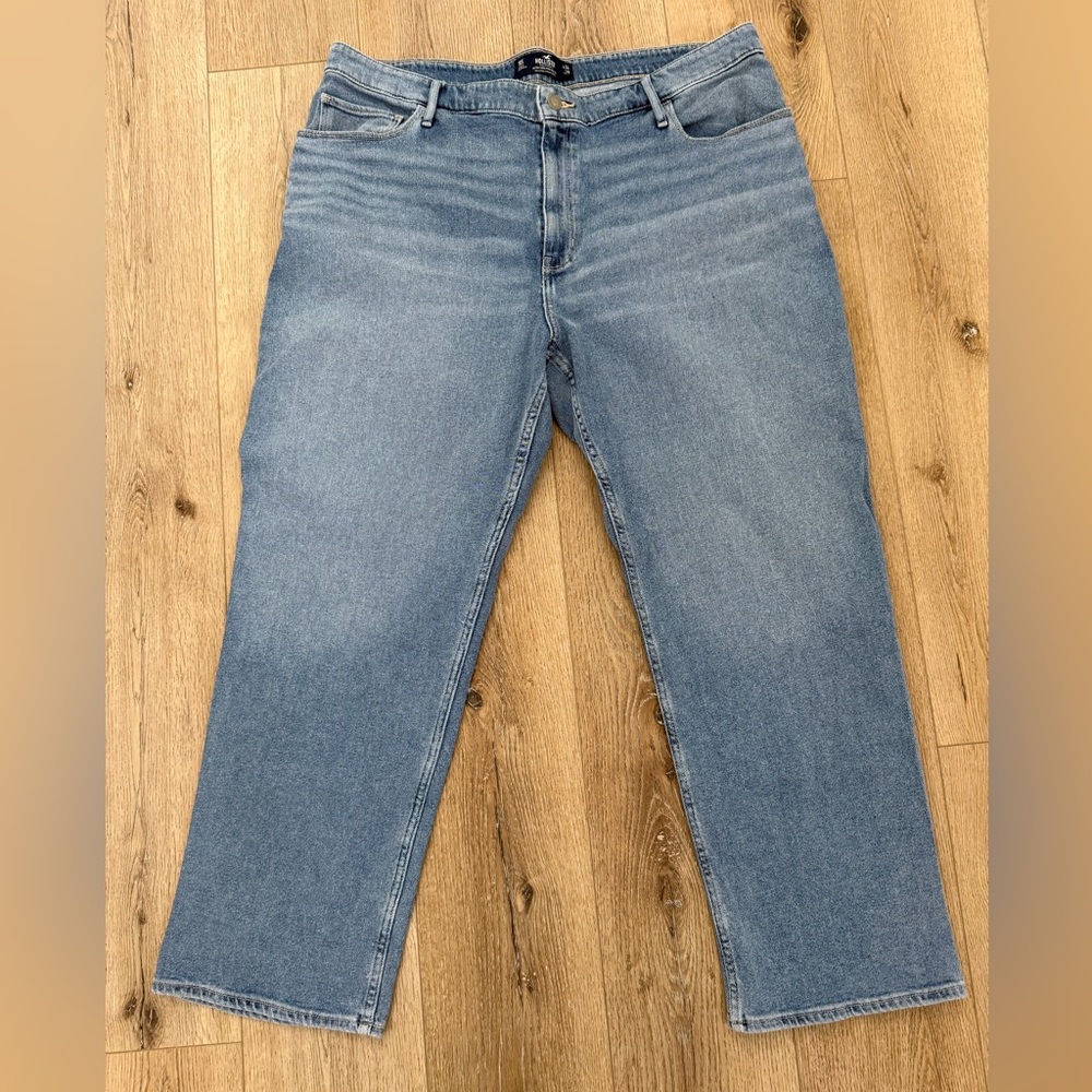 Hollister ultra high rise dad jeans